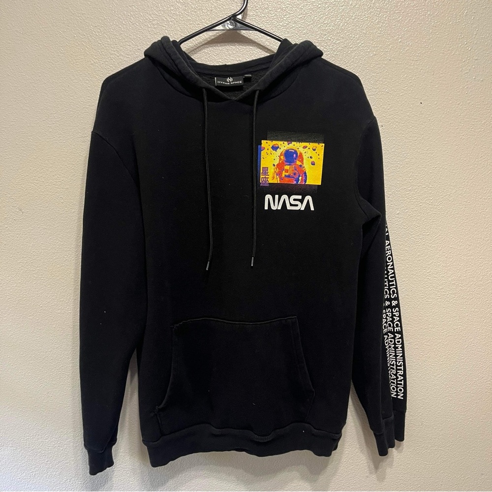 Flaw! Hyperspace NASA Hoodie Size Small